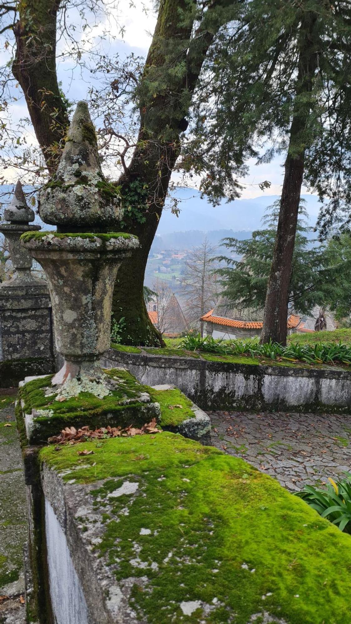 Quinta Do Paul De Baixo Hotel Guimarães Buitenkant foto